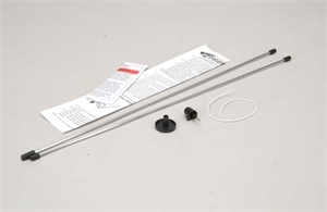 3mm Two Piece Launch Rod